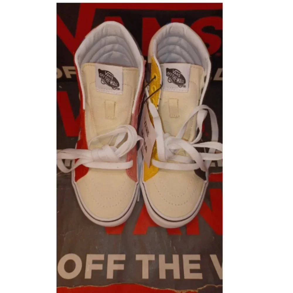 Vans X MoMA Men's 4.5/Women's 6 Sk8-Hi Lyubov Popova Sneakers LE VN0A4U3C22J - Picture 5 of 11